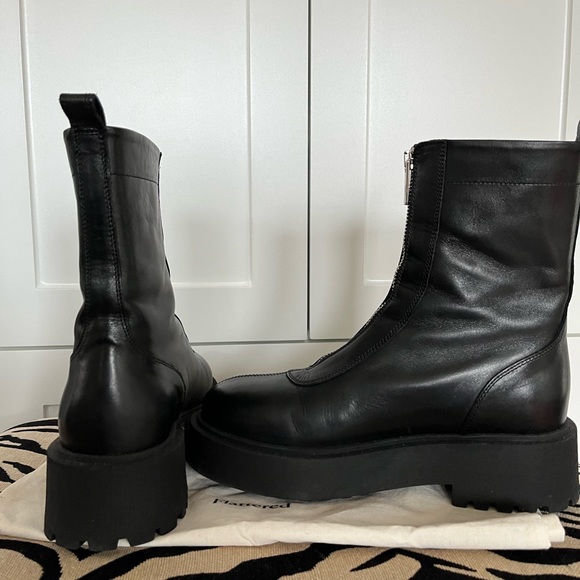 Flattered Alma leather boot size 38 - Picture 4 of 6